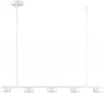 Подвесной светильник Lumion Torina 8265/5 металл, белый GX53 LED 5*7W 220V (на тросе)