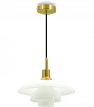 Подвесной светильник Lightera Bacalar LE124L-28G