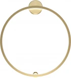 Настенный светильник Maytoni Halo MOD005WL-L46BSK2 (LED, 220V, кольцо)