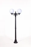 Наземный фонарь Oasis Light GLOBO S 88208SA Bl (220V, фонарь, шар, IP44)