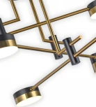 Потолочная люстра Kink Light Милли 07653-6