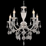 Подвесная люстра Reluce 03517-0.4-05 (220V, на цепи, подсвечник, свеча)