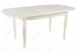 Стол Woodville Romeo молочный без патины 438338