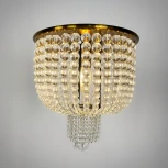 Потолочная люстра Jacqueline White Sconce Brass ImperiumLoft 44,444 (186172-22) (220V)