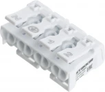 Клемма рычажковая Stekker 32735