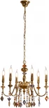 Подвесная люстра AM Group HUGO HUGO SP6 GL (220V, на цепи, свеча)