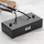 Потолочная люстра на штанге, светодиодная Lussole Beaumont LSP-7073 (220V, шарики, кольцо, IP21)