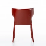 Стул Austin, кожа ретро-красный Top Concept AUSTIN 2000000000565