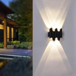 Архитектурная подсветка светодиодная Reluce 86851-9.2-005KT LED5W BK (220V, IP65)