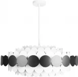 Потолочная люстра на штанге Loft It Juicy 10310/M Black (220V, круглые)