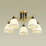 Потолочная люстра Lumion Becky 4544/5C