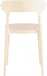 Стул Stool Group Hansen пластик бежевый УТ000037164
