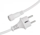 Шнур питания ARD-CLASSIC-ICEFALL-1.5M White (230V) (Ardecoled, Закрытый) 026106