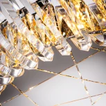 Подвесная люстра Divinare Megan 7568/02 LM-9 (220V, на тросе, круглые)