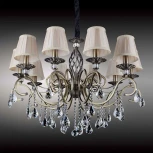 Подвесная люстра Omnilux Mezzano OML-79113-10 (220V, на цепи)