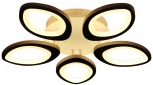 Потолочная люстра Ambrella Acrylica FA4492 (регулировка яркости, LED, 220V, пульт управления, цветы)