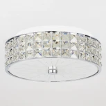 Потолочная люстра RGB на штанге Citilux Портал CL32413G1 (LED, 220V, пульт управления, круглые)