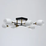 Потолочная люстра DeMarkt Олимпия 638019008