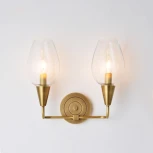 Настенный светильник (бра) Viola Wall 2 Clear ImperiumLoft Violawall01 (181901-26)