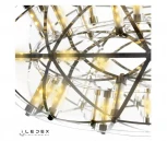 Подвесной светильник iLedex Stratosphere FTG-400-50 CR (220V, на проводе, шар)