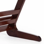 Стол письменный FARGO (mod. ST-309) Темный орех (HN GLAZE) (дерево гевея, МДФ)