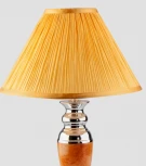 Интерьерная настольная лампа Eurosvet 008A 008/1T RDM (янтарь) (220V, выключатель)