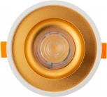 Встраиваемый точечный светильник Denkirs DK4006-GD