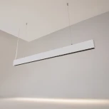 Подвесной линейный светильник Points 4000K 1x40Вт 25° LED Maytoni Technical P050PL-L40W4K (220V, на тросе)
