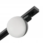 Трековый светодиодный светильник однофазный MyFar Ball MT0125-GX53-B (220V, шар)