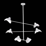 Потолочная люстра ярусная на штанге ST Luce Minne SL1801.503.06 (220V)