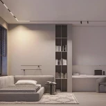 светильник магнитный MAG-ORIENT-SPOT-R35-6W Day4000-MIX (BK, 24 deg, 48V, TUYA) (Arlight, IP20 Металл) 043910