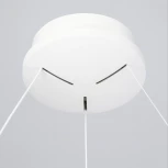 Подвесной светильник светодиодный с пультом Citilux Юпитер CL730B090S (регулировка яркости, 220V, на тросе, кольцо)