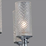 Подвесная люстра ILLUMICO IL8683-12P-10 CR (220V, на цепи)