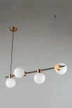 Подвесной светильник Omnilux Nembro OML-59503-04 (220V, на тросе, шарики)