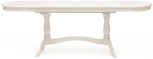 Стол раскладной Siena ( SA-T6EX2L ) ivory white (слоновая кость 2-5) (дерево гевея/мдф)