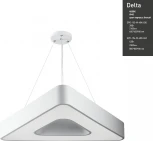 Подвесной светильник светодиодный ЭРА SPO-154-W-40K-042 (220V, на тросе, IP40)