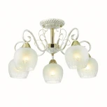 Потолочная люстра Lumion Biancopa 3505/5C