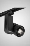 Однофазный трековый светильник светодиодный AM Group TRACK AM180-BK 4000K (220V)
