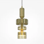 Подвесной светильник Maytoni Level MOD253PL-L18BS3K3 (LED, 220V, на проводе, круглые)