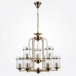 Подвесная люстра Eurosvet Consul 60040/9 античная бронза