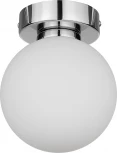 Настенно-потолочный светильник 33 Идеи WLL105.17CH-S01WH (220V, шар)