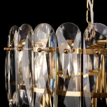 Подвесная люстра Maytoni Suite MOD122PL-05BS (220V, на цепи, круглые)