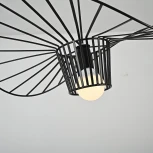 Подвесной светильник Hat D60 Black Imperiumloft ﻿Hat01 (241193-26) (220V, на проводе)