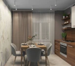 Накладной точечный светильник Denkirs DK2000 DK2052-WH (220V, круглые)