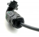 Коннектор угловой Stekker 49196