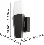 Настенный светильник уличный Eglo FARINDOLA 900682 (220V, IP44)