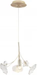 Подвесной светильник Crystal Lux MARGO SP1 (220V, на проводе, цветы)