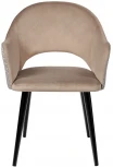 Стул Bruno латте с жаккардом Bradex Home RF 0197