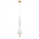 Подвесной светодиодный светильник MyFar Violla MR2022-3PL (220V, на проводе, шарики, IP40)