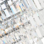 Потолочная люстра каскадная хрустальная Arte Milano Sorrento-7209 377209/6/390 CR (220V, круглые)